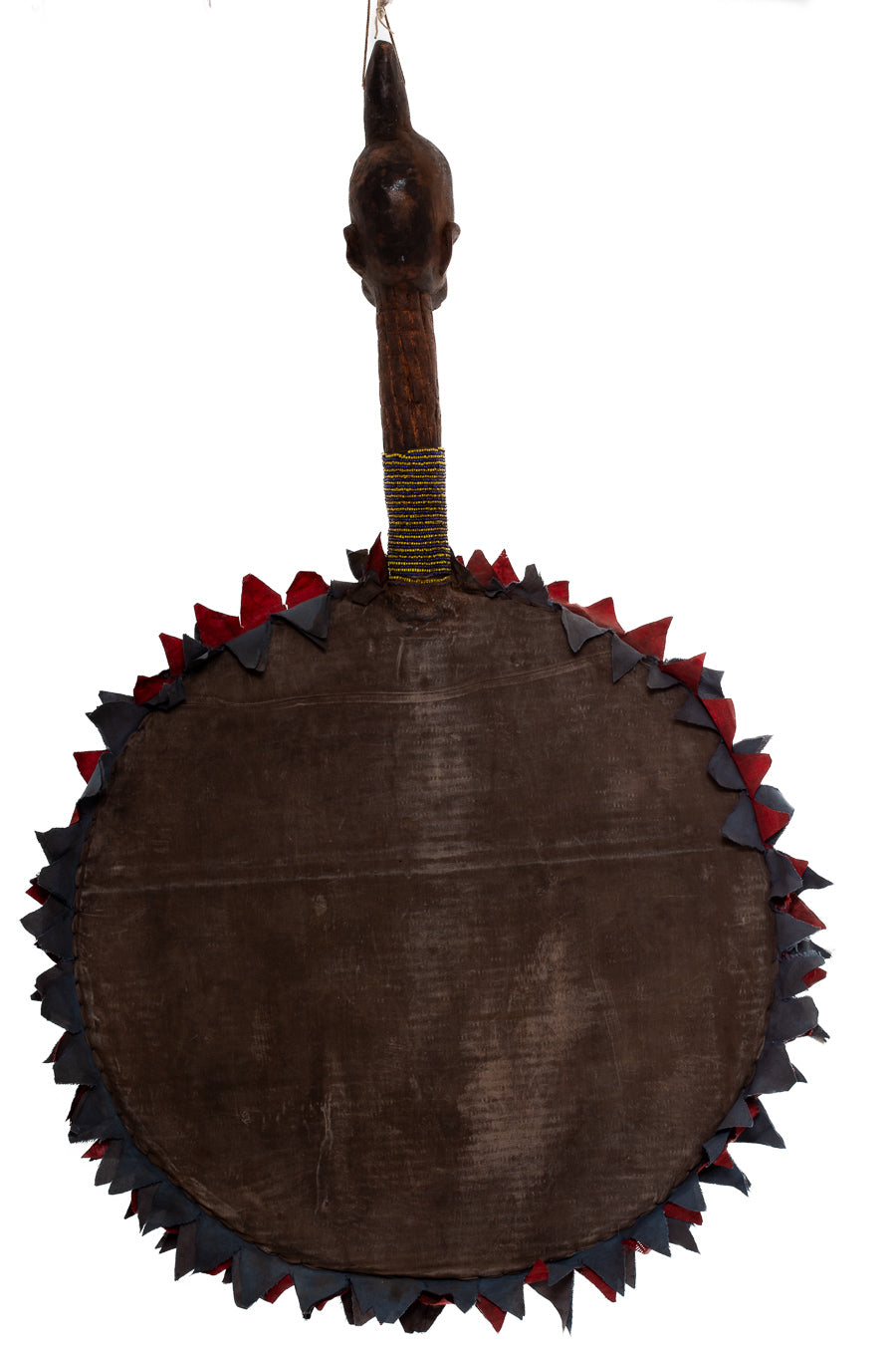 Yoruba Pärlad solfjäder